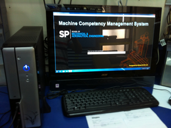LabVIEW Programmer -- Student Competency Management System Inside Monitor